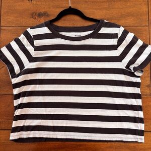 Madewell Boxy Cropped T-Shirt